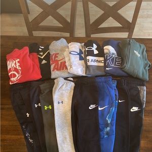 Boys 4T Toddler Nike Under Armor Lot 15 Pieces!!